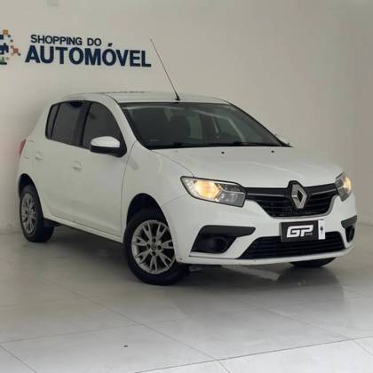 RENAULT SANDERO 1.6 16V SCE FLEX ZEN MANUAL